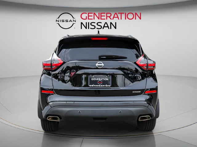 Certified Used 2024 Black Nissan SV image 5