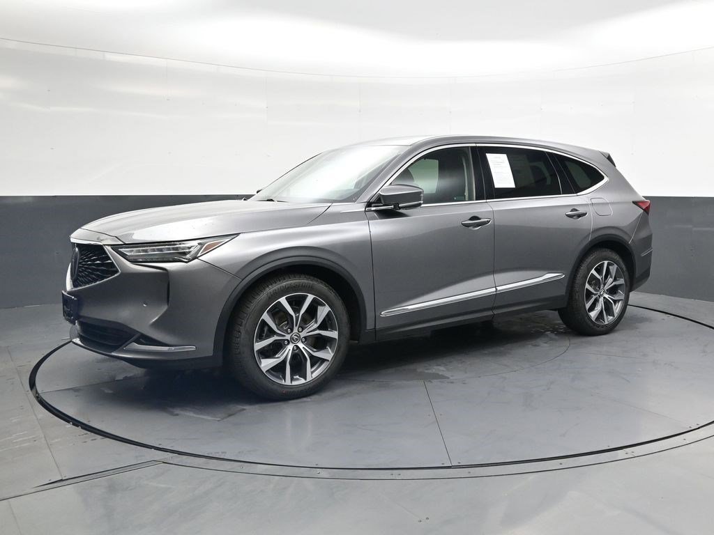 Used 2023 Liquid Carbon Metallic Acura w/Technology Package image 7