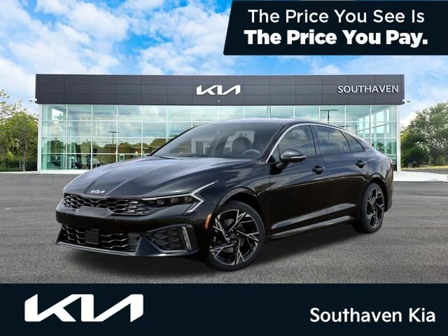 New 2026 Black Kia GT-Line image 1