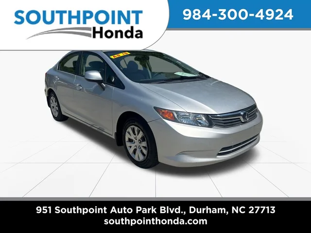 2012 Honda Civic LX