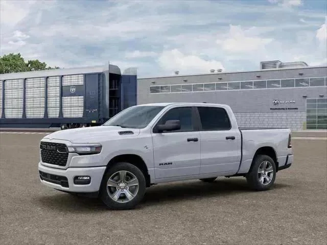 New 2026 Bright White Clearcoat RAM Express image 1