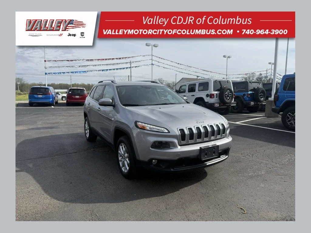 2015 Jeep Cherokee Latitude