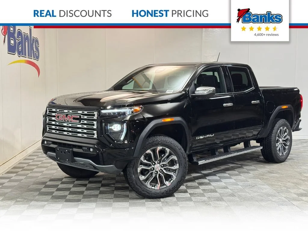 2026 GMC Canyon