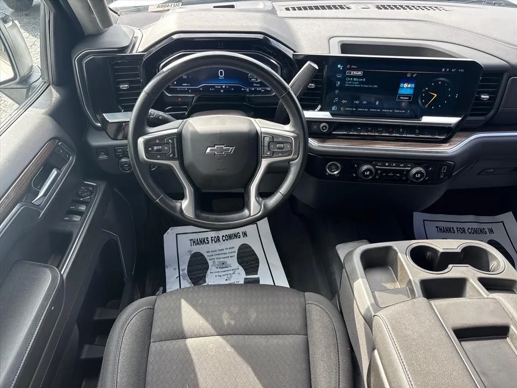 Certified Used 2023 Summit White Chevrolet LT Trail Boss image 22