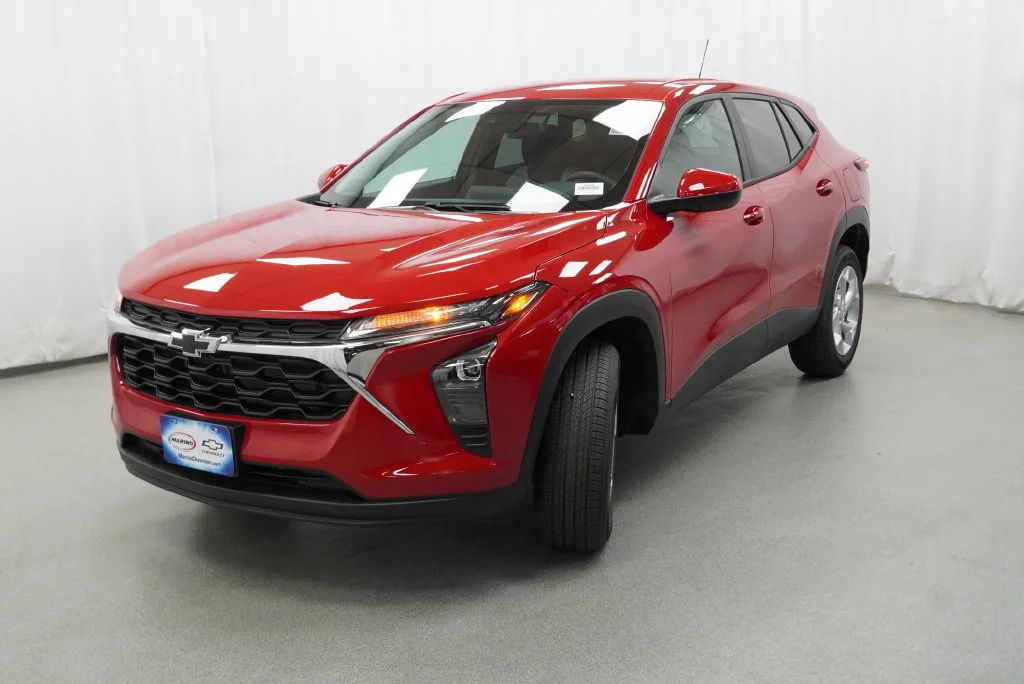 New 2026 Apex Red Chevrolet LS image 18