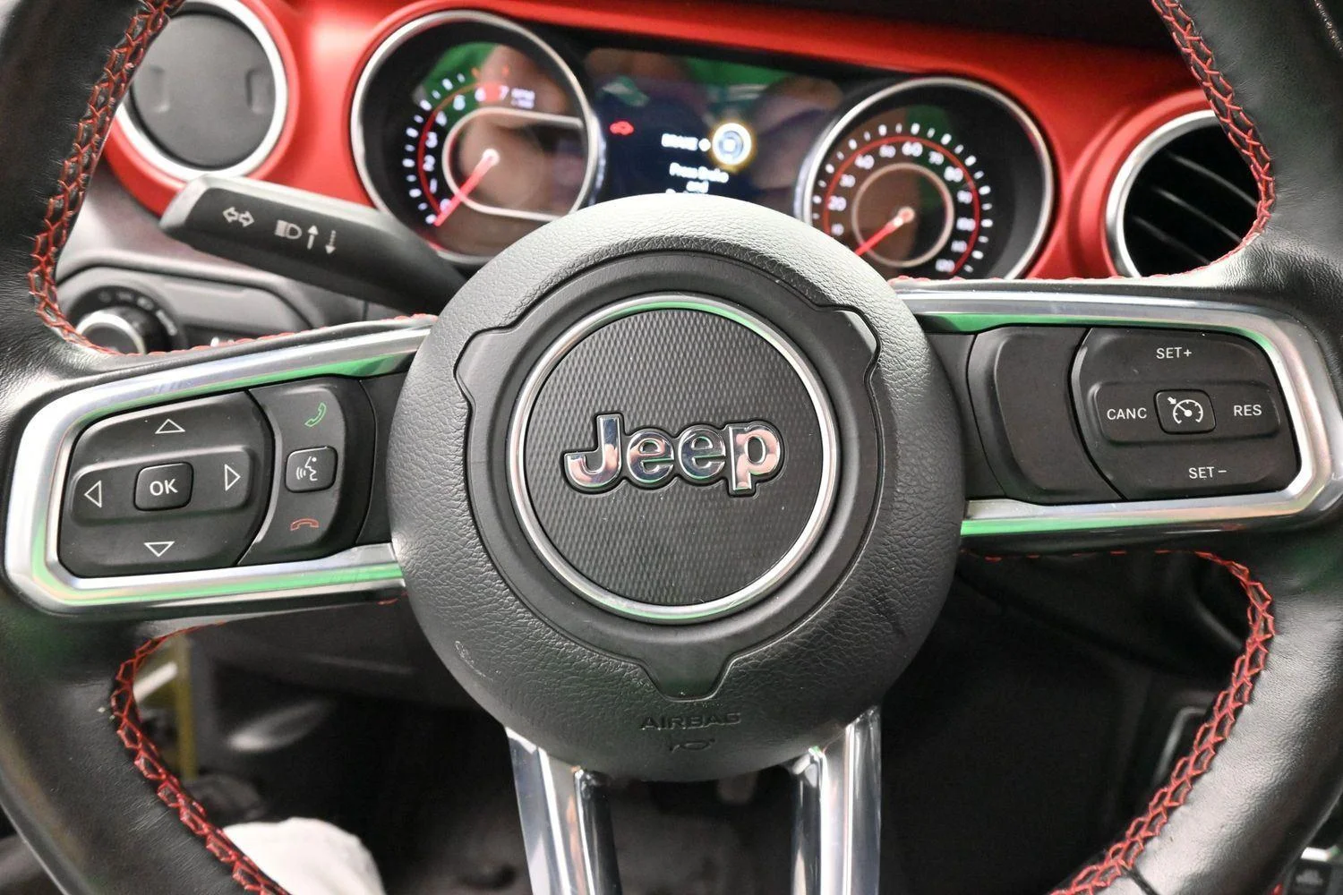 Used 2021 Sarge Green Clearcoat Jeep Unlimited Rubicon image 14