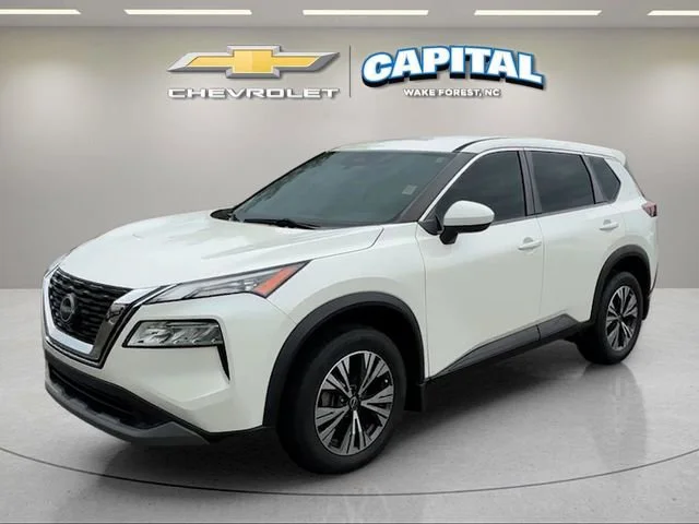 Used 2023 White Nissan SV FWD image 1