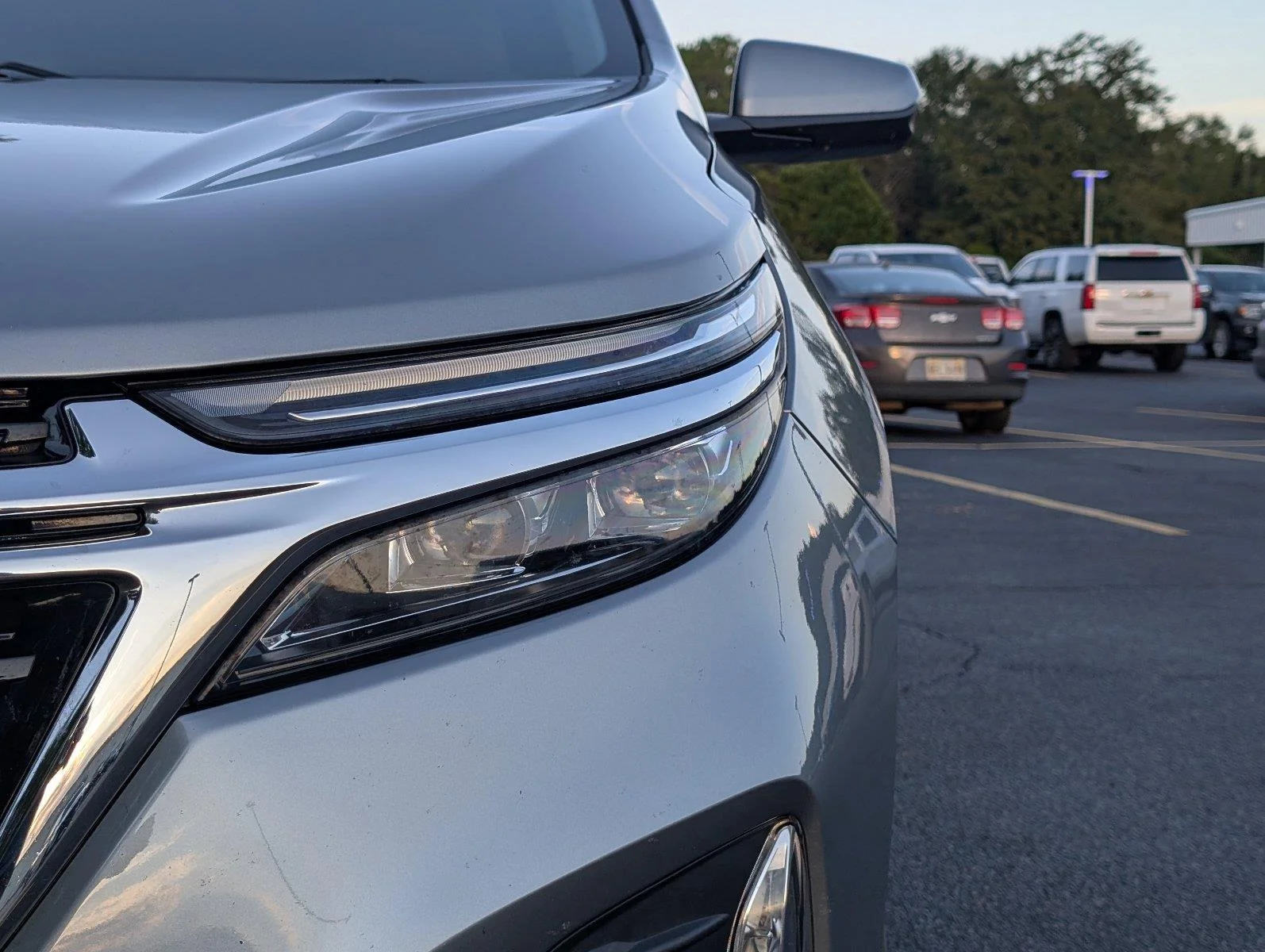 Used 2024 Sterling Gray Metallic Chevrolet Premier image 12