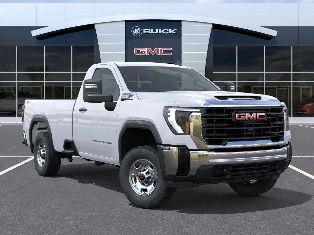 New 2026 Summit White GMC Pro image 7