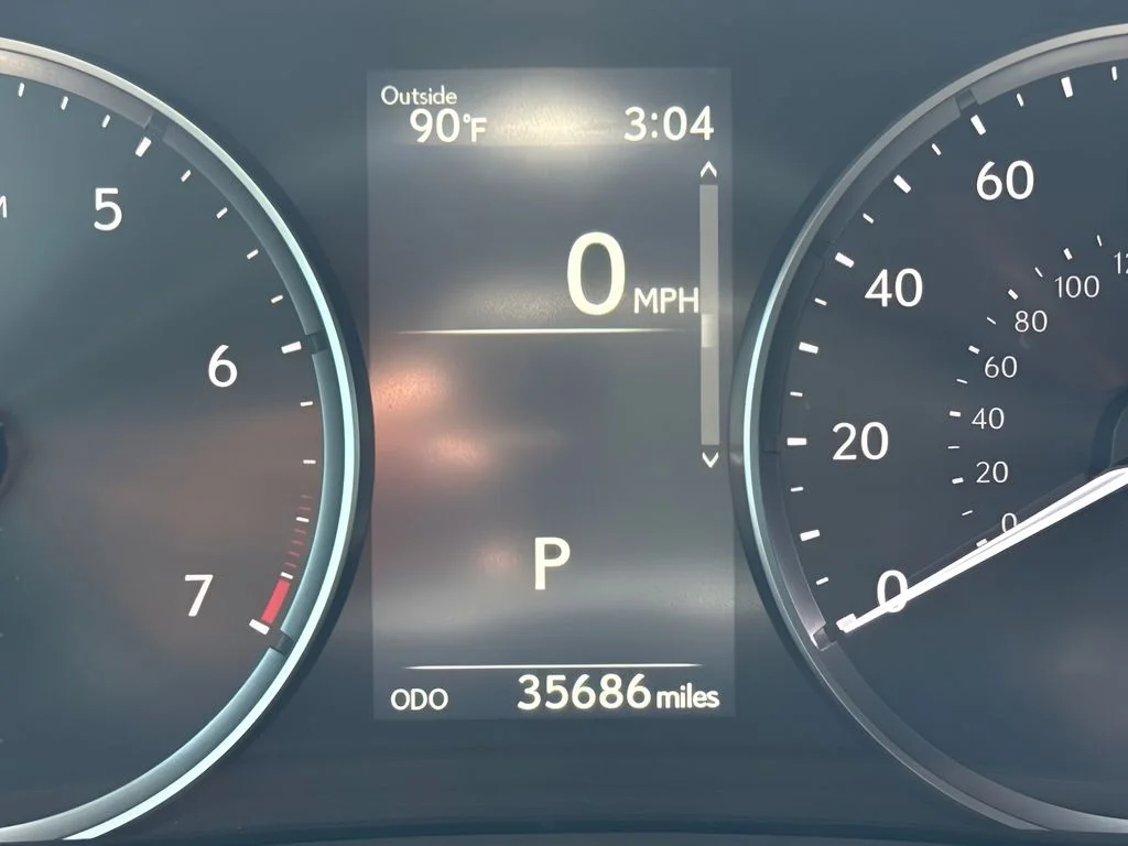Used 2024 White Lexus 350 F SPORT Design image 16