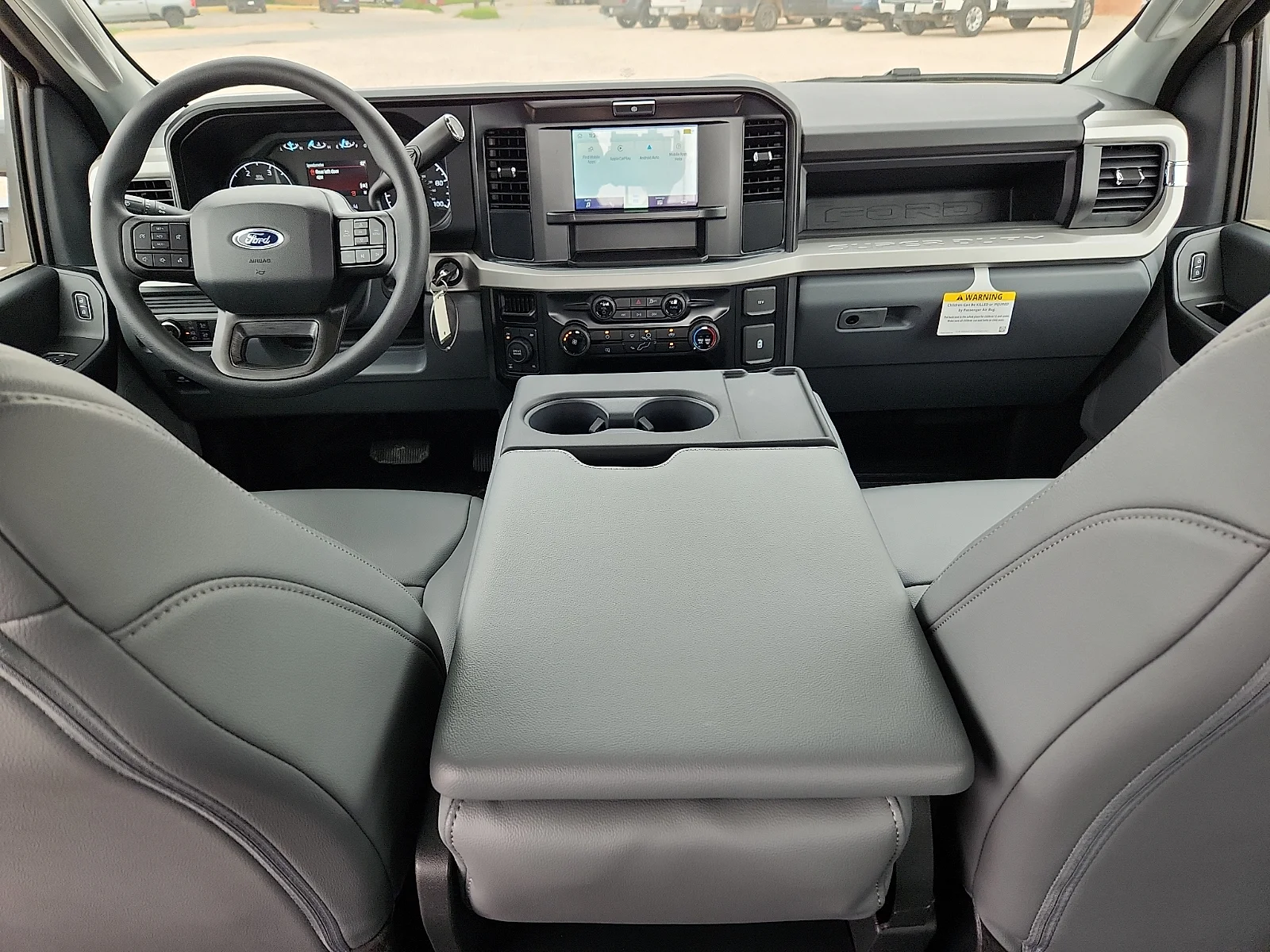 New 2026 Oxford White Ford F-250® XL image 13