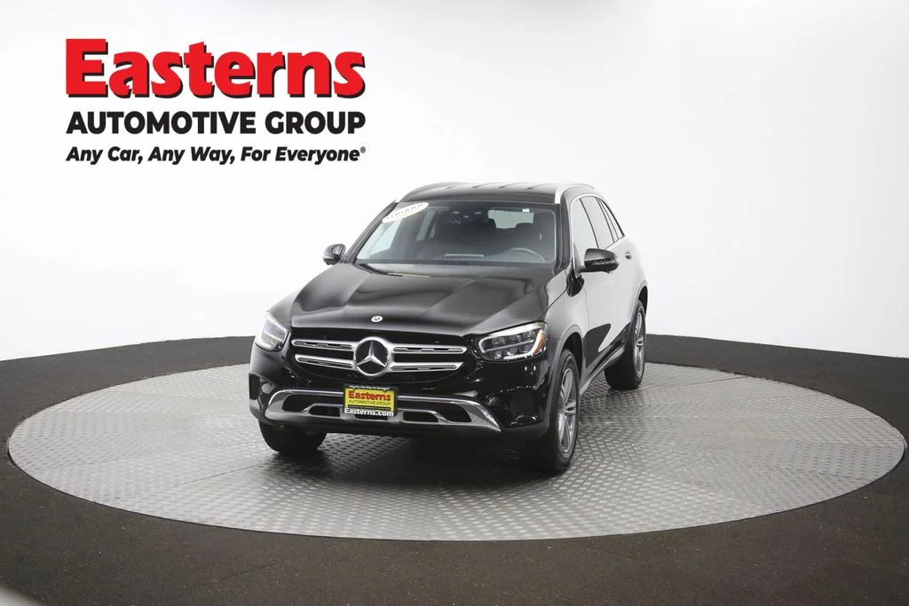 Used 2021 Black Mercedes-Benz GLC 300 image 55