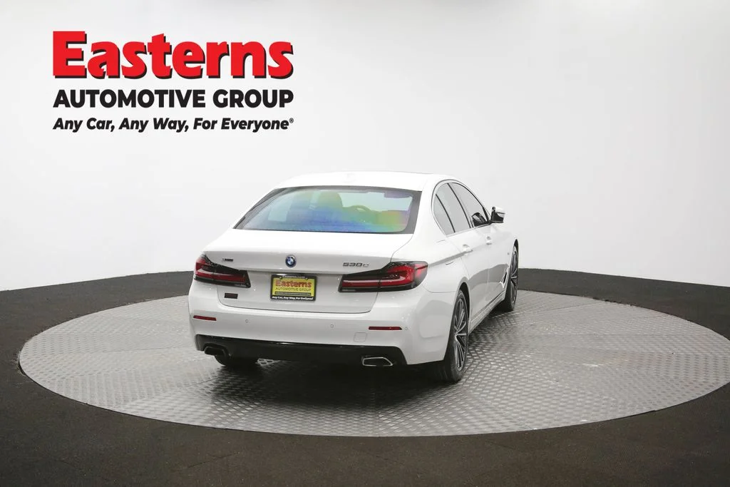 Used 2023 White BMW 530e iPerformance image 43