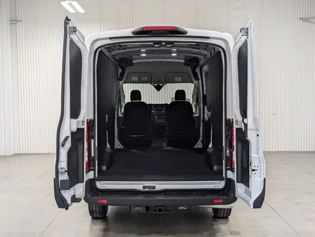 New 2025 Oxford White Ford Cargo Van image 21