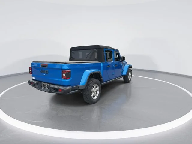 Used 2021 Blue Jeep Freedom Edition image 8