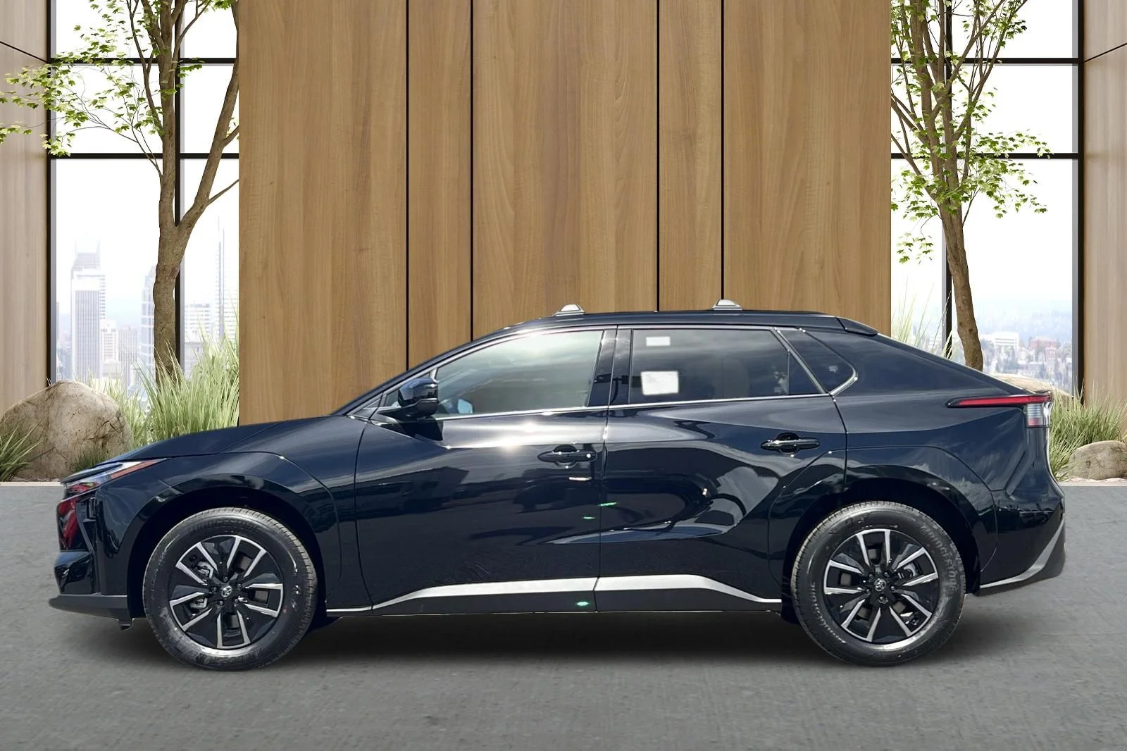 New 2026 Black Toyota XLE Plus image 7