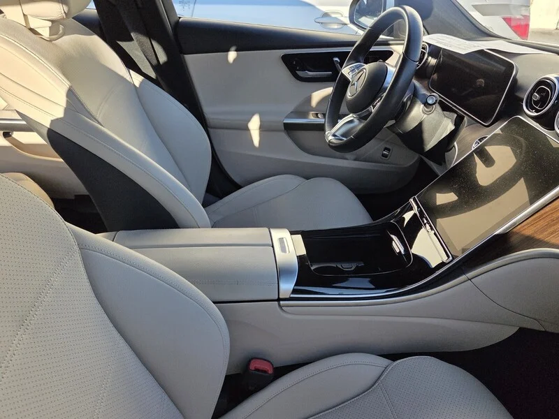Used 2024 Polar White MERCEDES-BENZ C 300 image 8