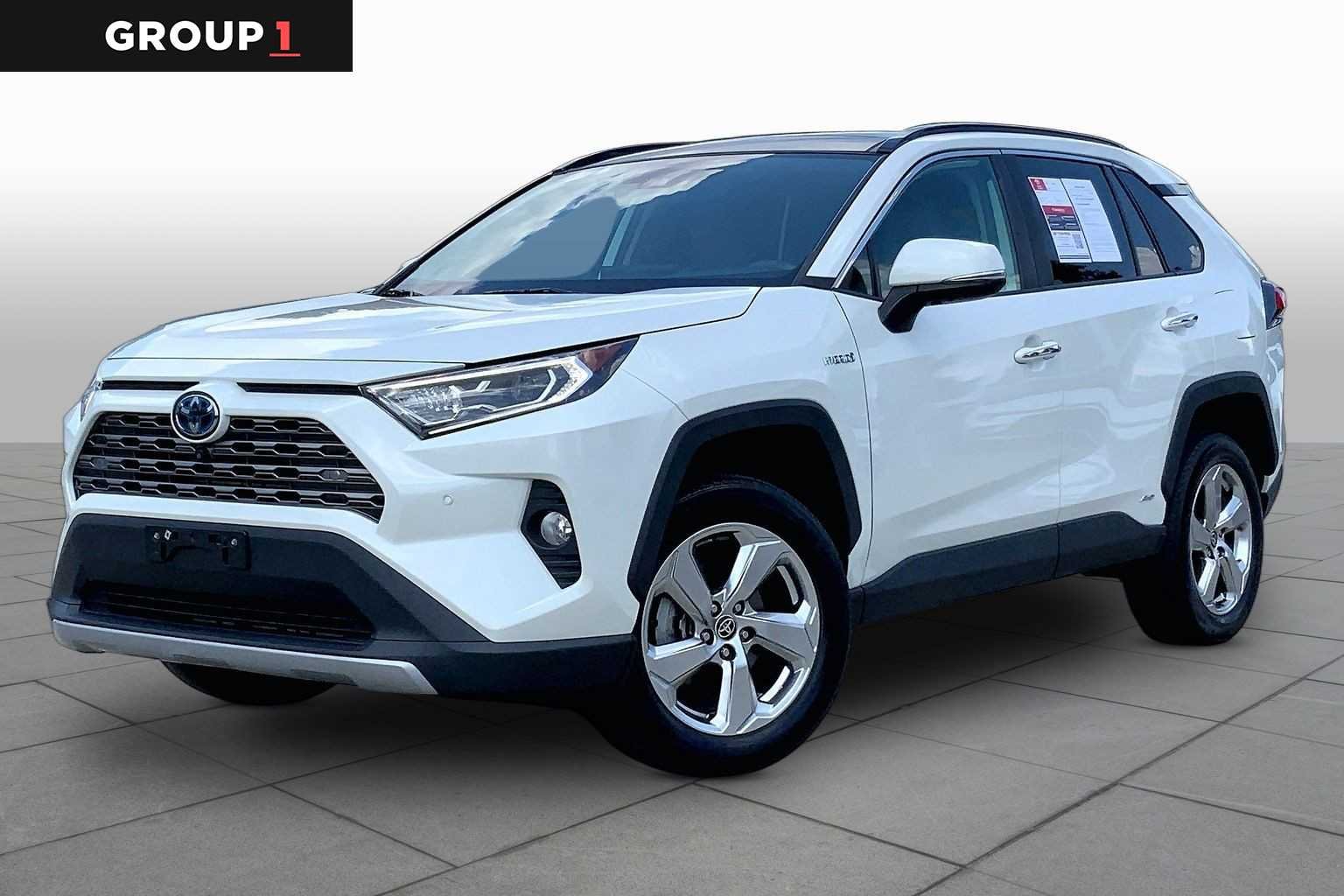 2021 Toyota RAV4 Hybrid Limited