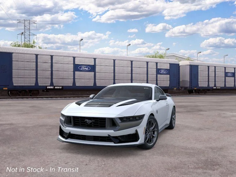 New 2026 White Ford Dark Horse image 3