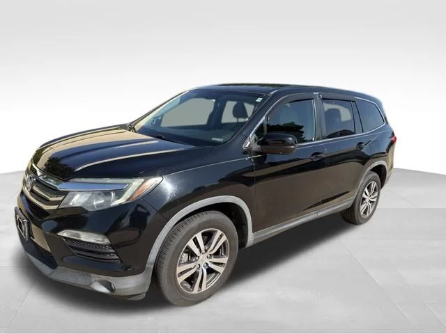 Used 2017 Black Honda EX image 8