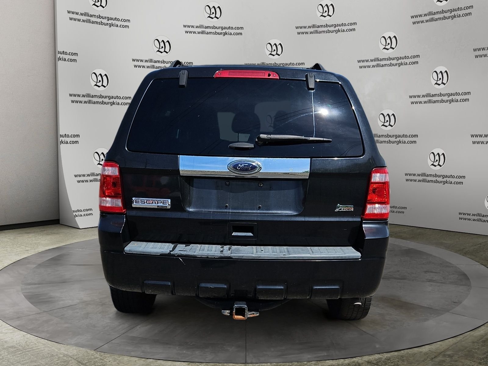 Used 2011 Black Ford Limited image 4
