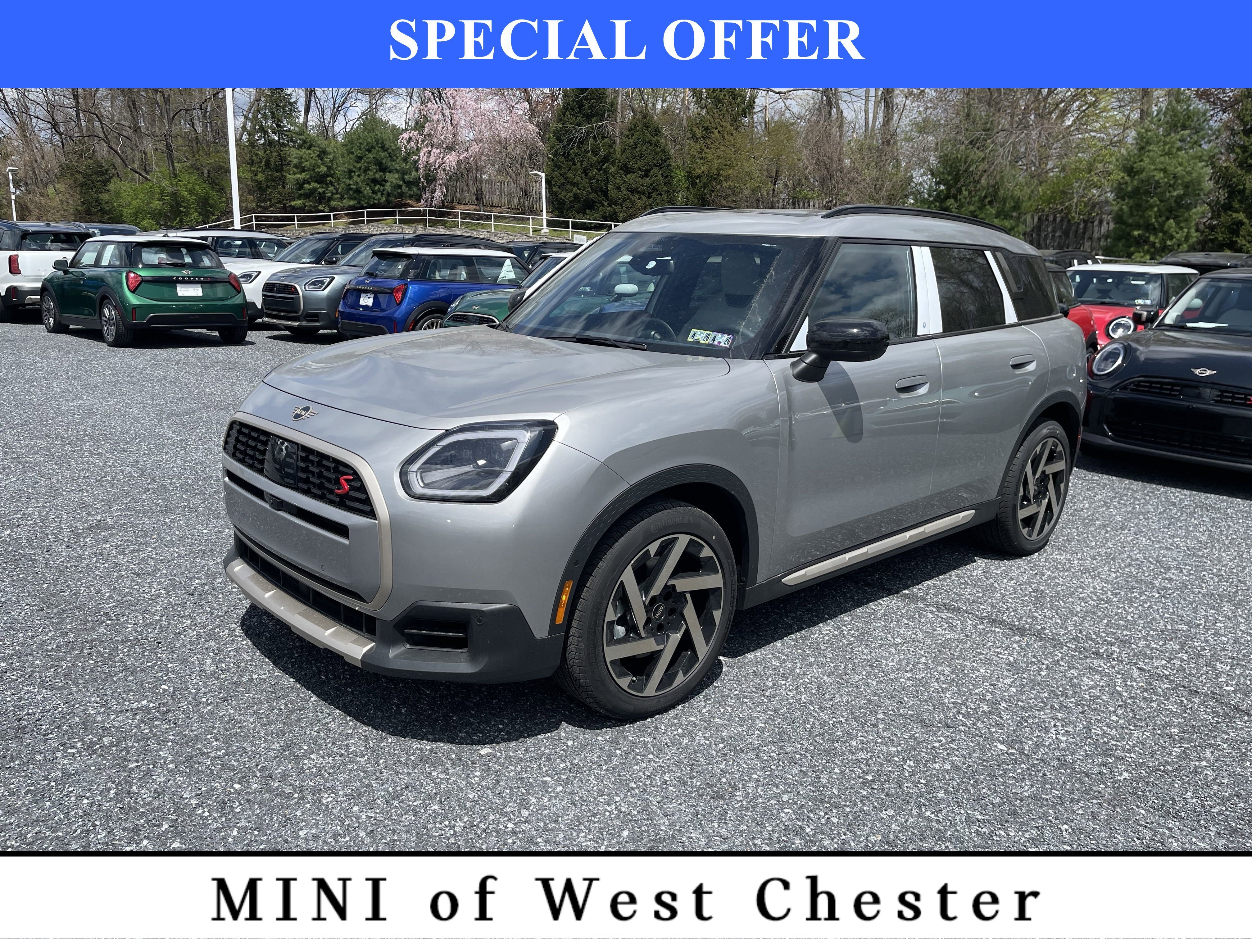 2025 MINI Countryman S ALL4's photo