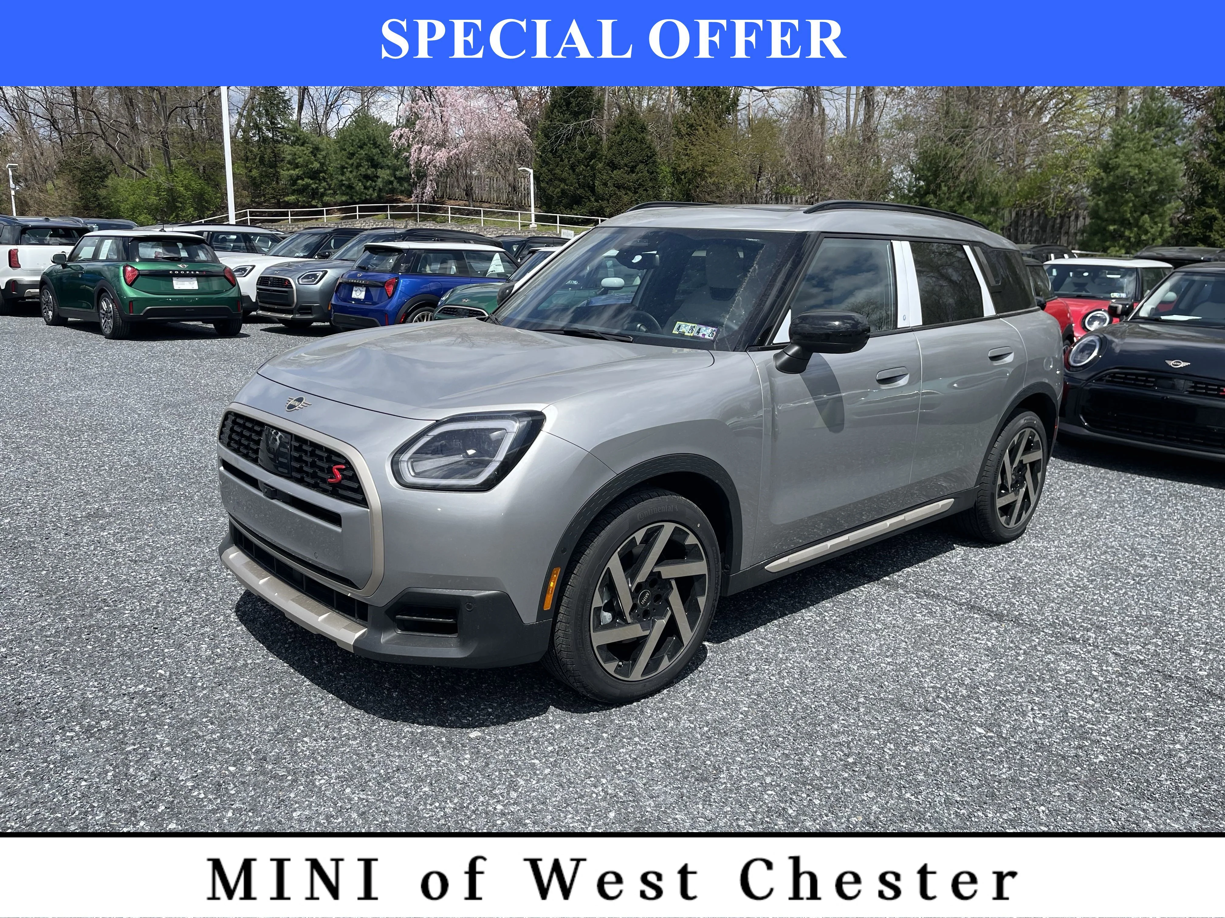 2025 MINI Countryman S ALL4's photo