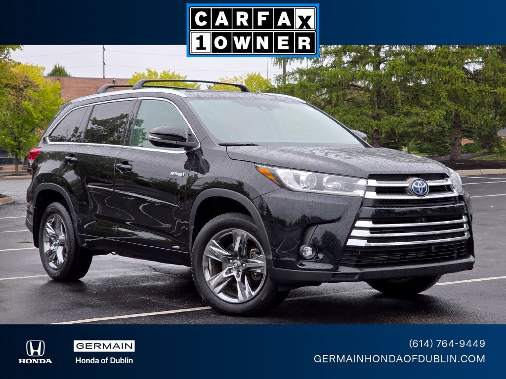 2019 Toyota Highlander