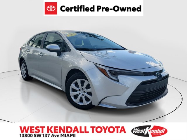 2024 Toyota Corolla Hybrid LE