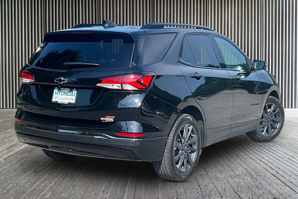Used 2022 Black Chevrolet RS image 15
