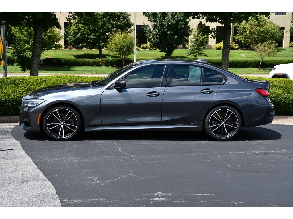 Used 2021 Mineral Gray Metallic BMW 330i xDrive image 7