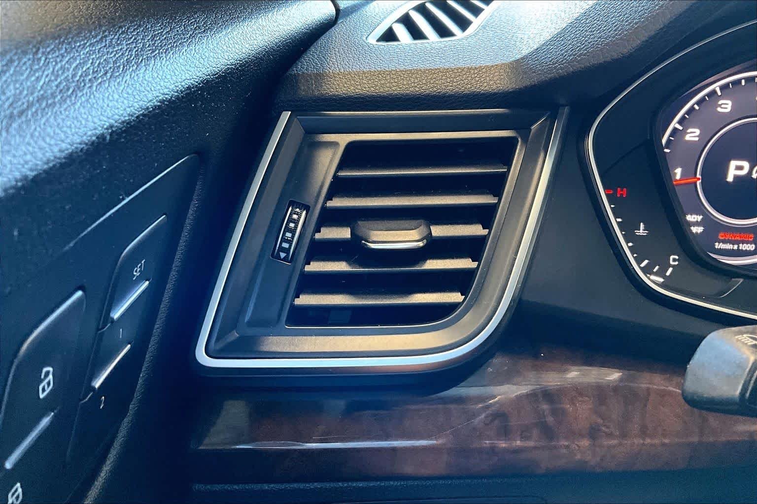 Used 2018 Monsoon Gray Metallic Audi Premium Plus image 36