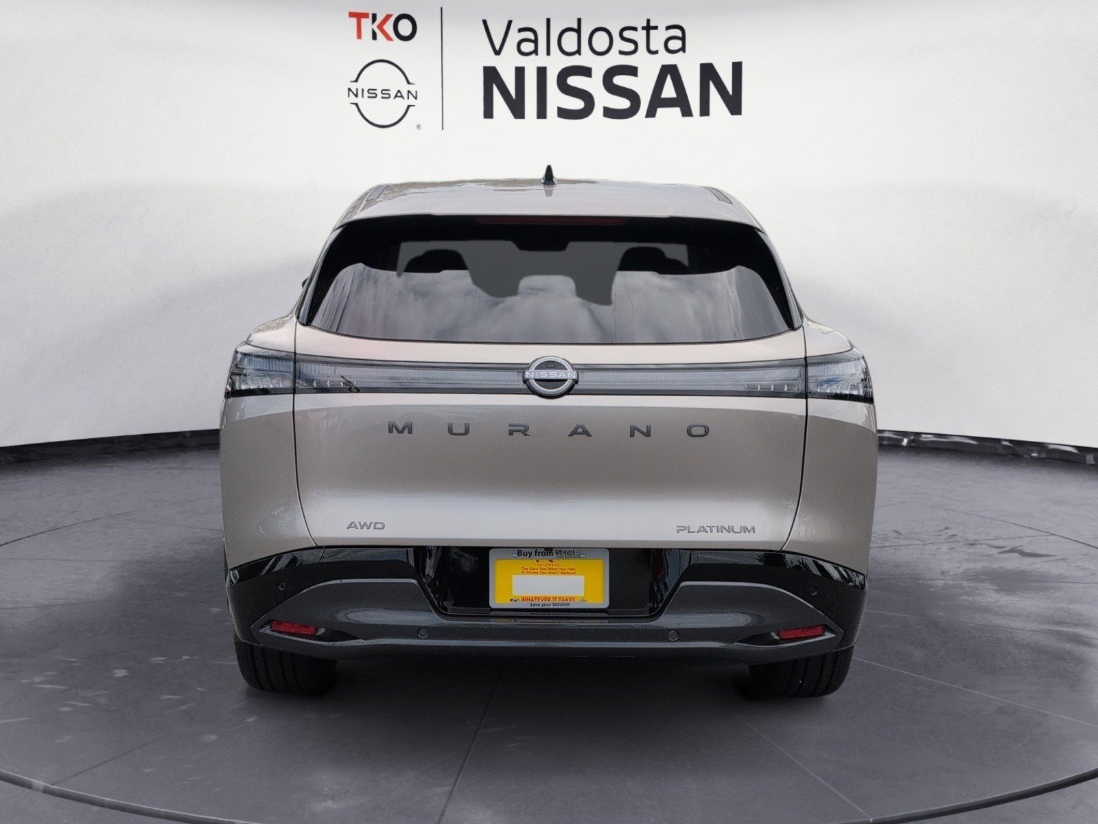 New 2026 Champagne Silver Metallic Nissan Platinum image 8