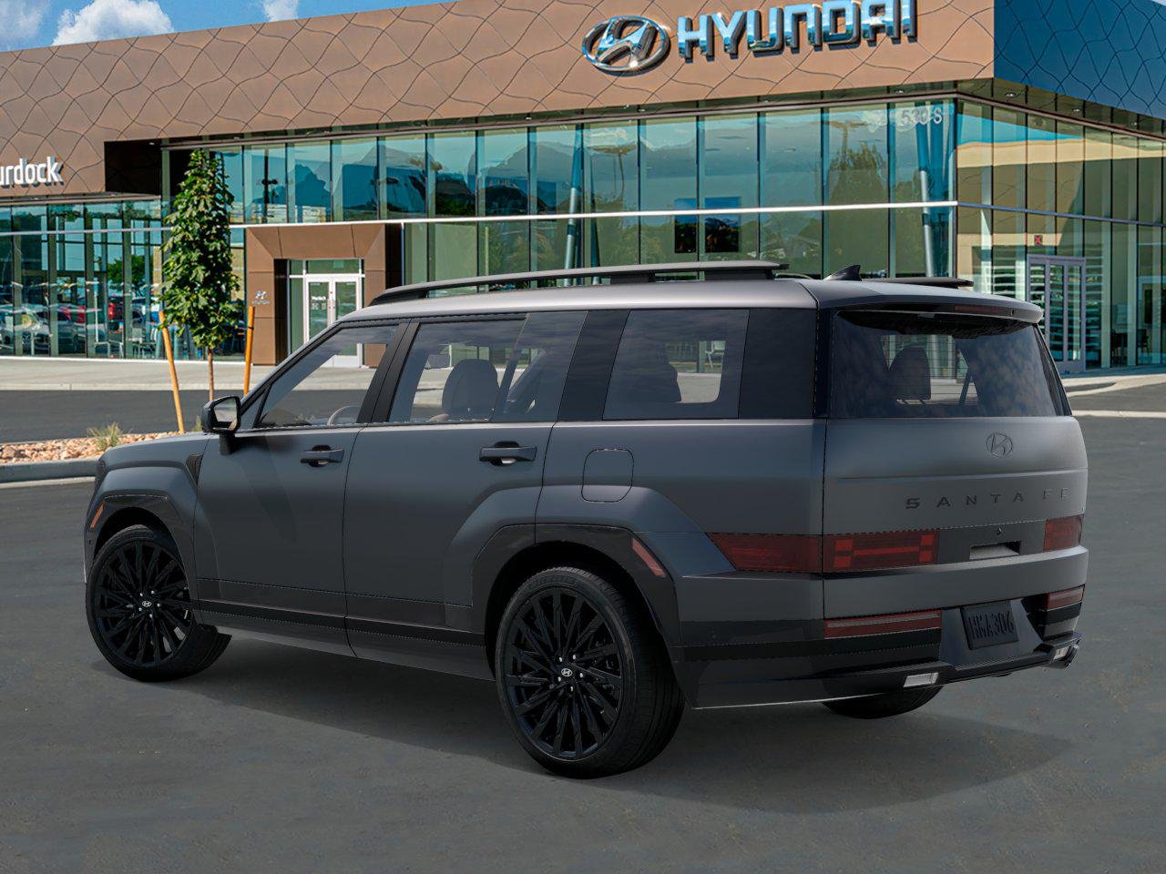 New 2027 Ecotronic Gray Matte Hyundai Calligraphy AWD image 5
