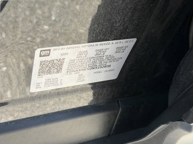 Used 2022 Iron Gray Metallic Chevrolet Premier image 37