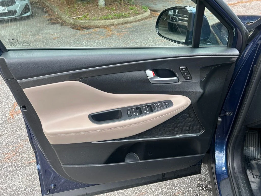 Used 2022 Blue Hyundai Limited image 16