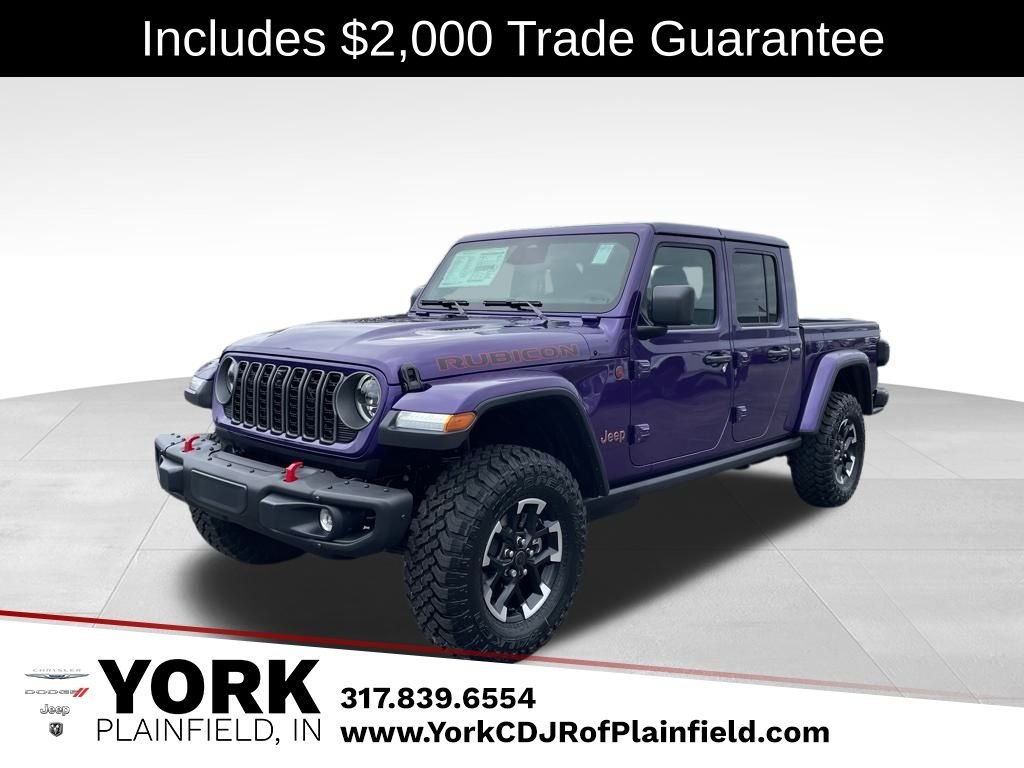 New 2026 Reign Exterior Paint Jeep Rubicon X image 1