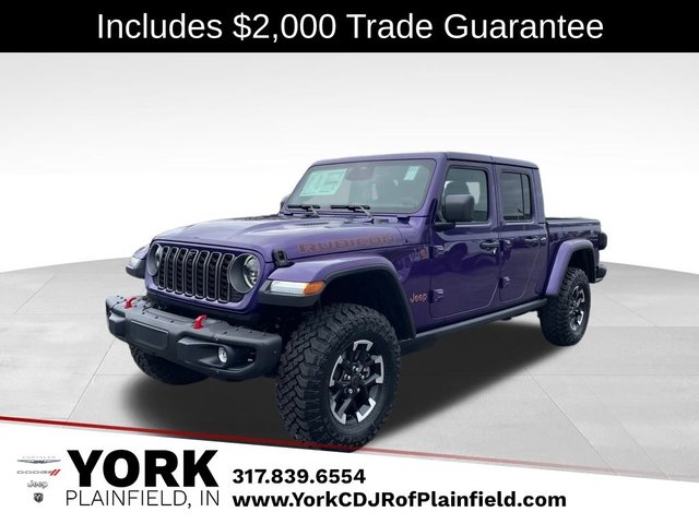 2026 Jeep Gladiator Rubicon X