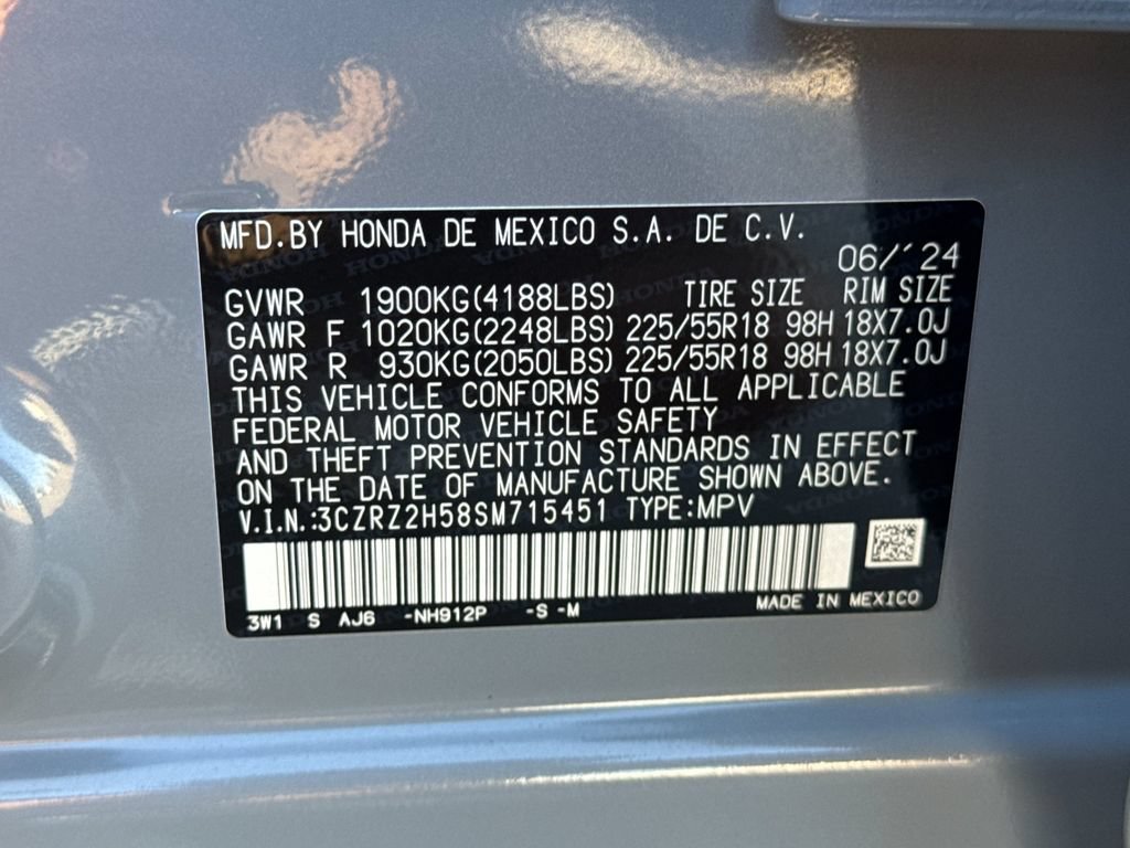 Used 2025 Gray Honda AWD Sport image 32