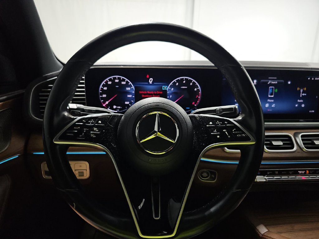 Certified Used 2024 White Mercedes-Benz GLE 350 image 10