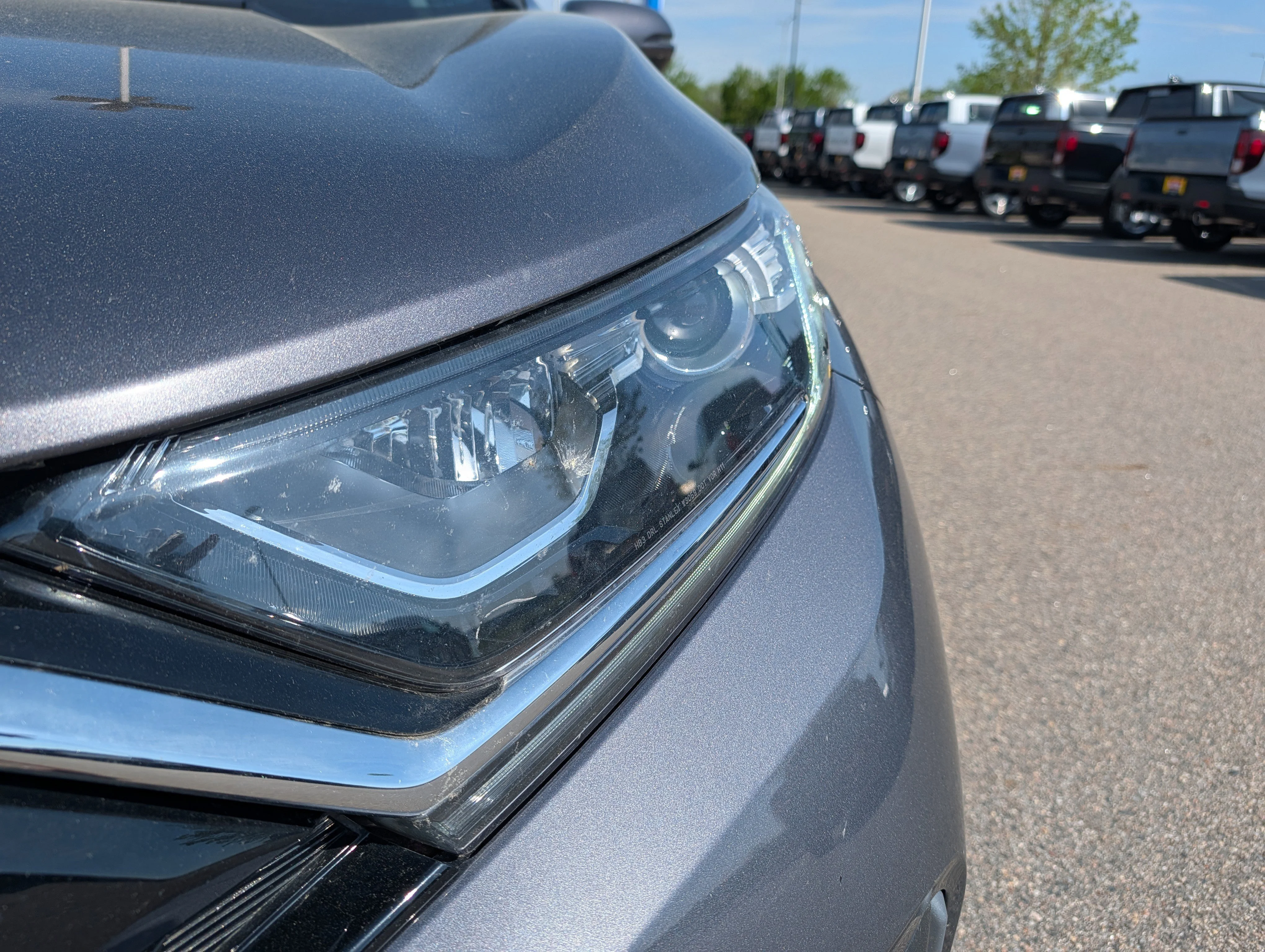 Used 2020 Modern Steel Metallic Honda EX-L image 16