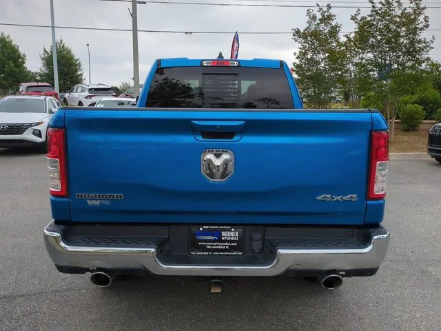 Used 2022 Blue Ram Big Horn/Lone Star image 6