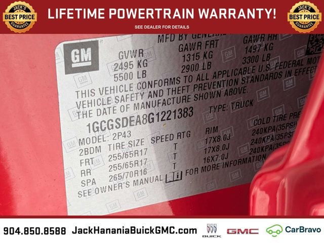 Used 2016 Red Chevrolet Z71 image 19
