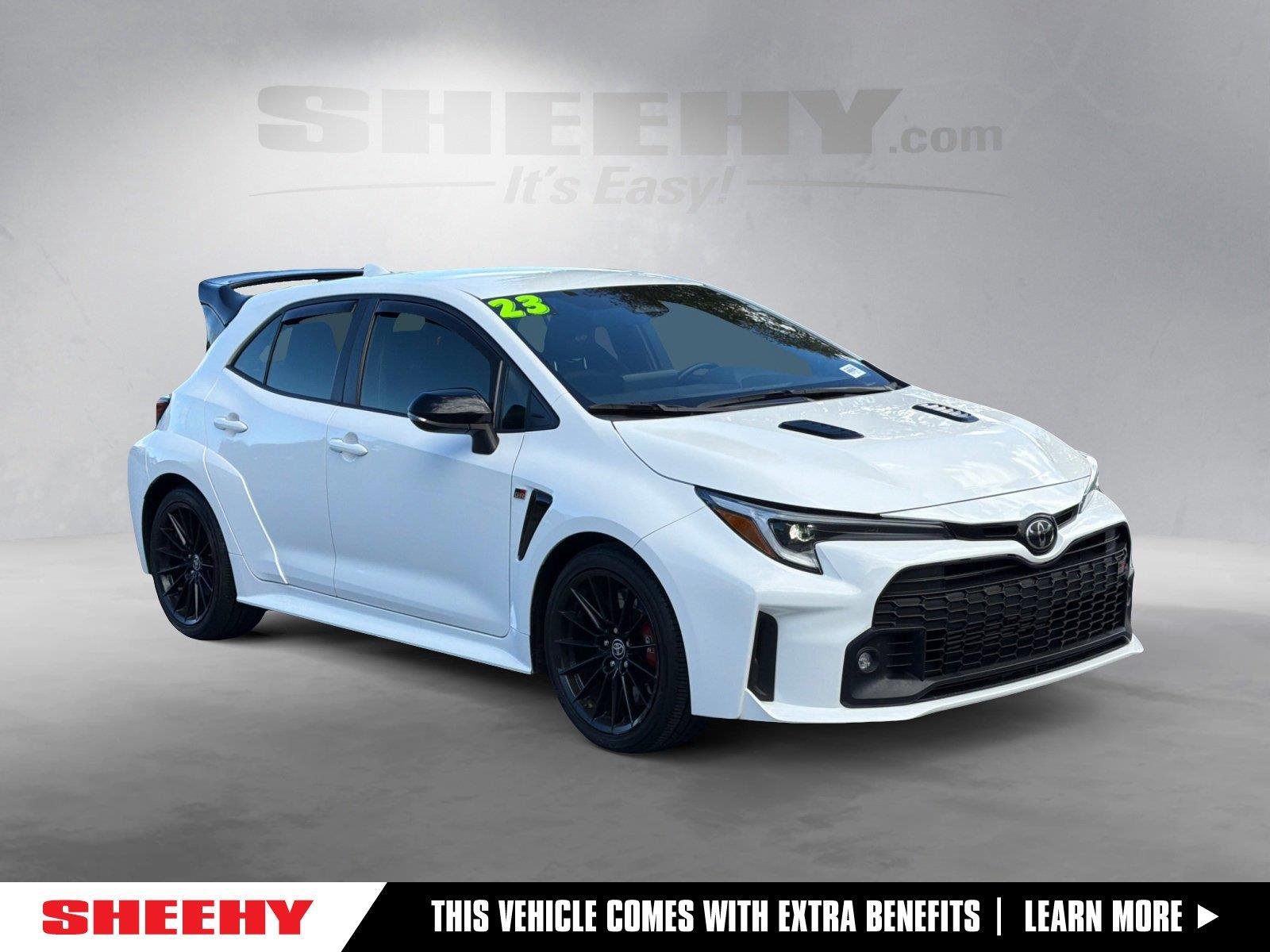 2023 Toyota GR Corolla