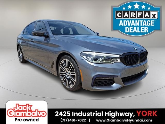 2019 BMW 5 Series