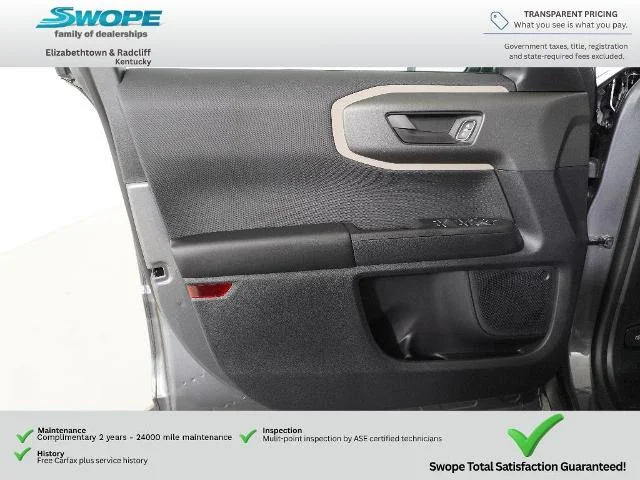 New 2026 Carbonized Gray Metallic Ford Big Bend® image 52
