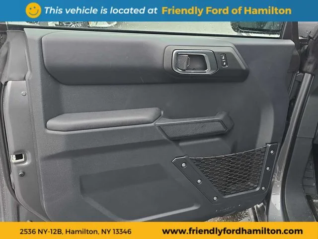 New 2025 Carbonized Gray Metallic Ford Badlands® image 78