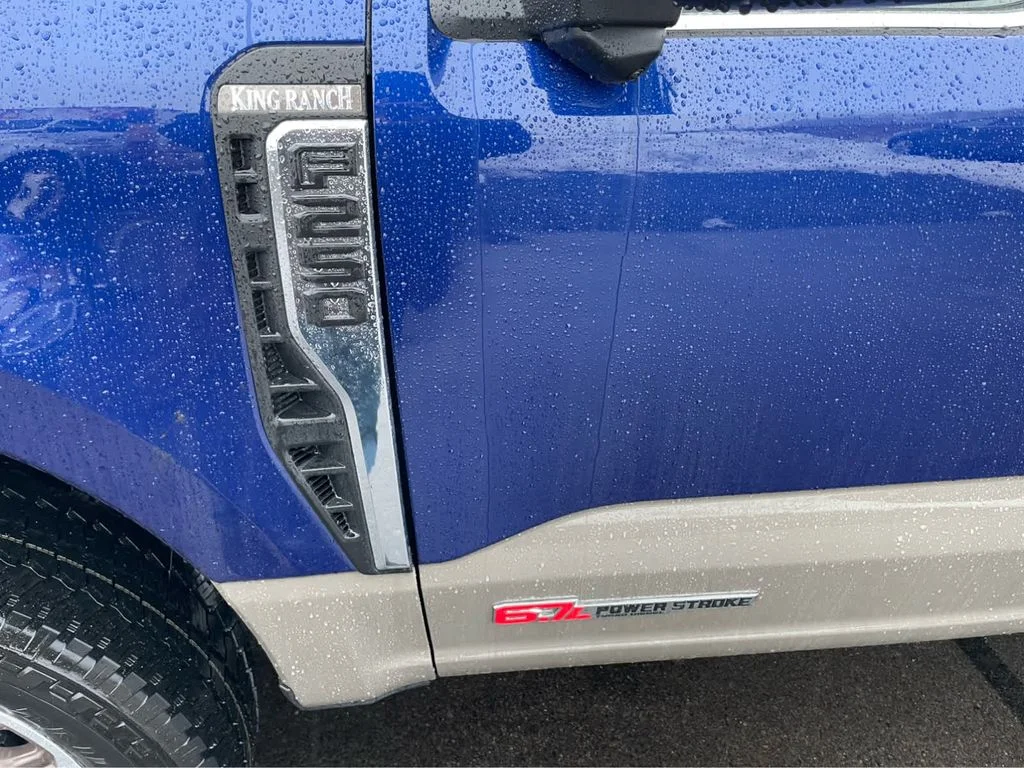 New 2026 Argon Blue Metallic Ford F-250® King Ranch® image 7