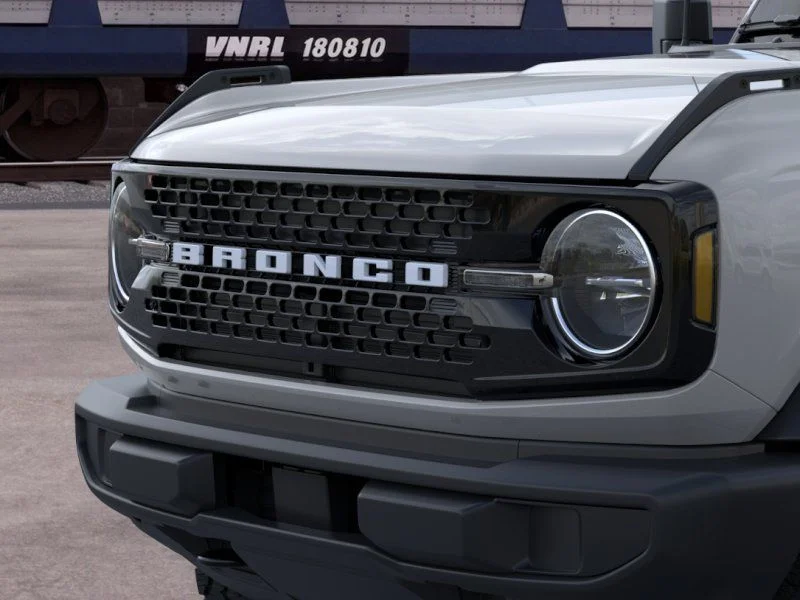 New 2026 Avalanche Gray Ford Big Bend image 19