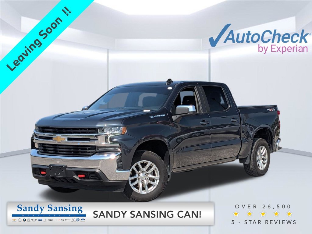 2021 Chevrolet Silverado 1500